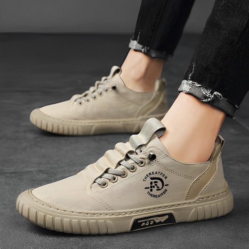 Lively® Beige / 39 Casual™ Chaussure respirante pour hommes