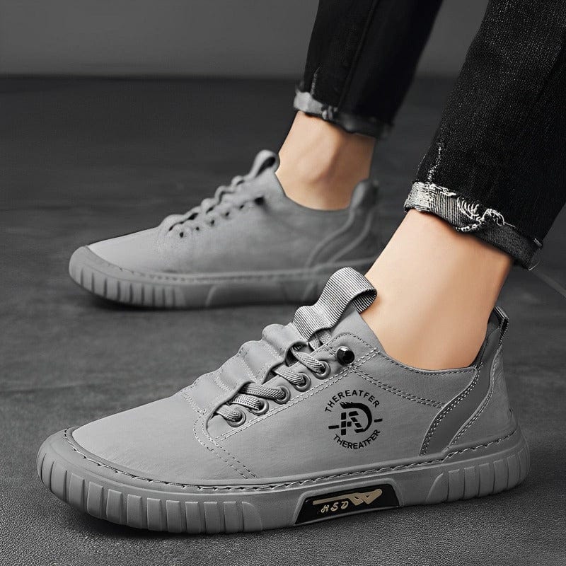 Lively® Gris / 39 Casual™ Chaussure respirante pour hommes