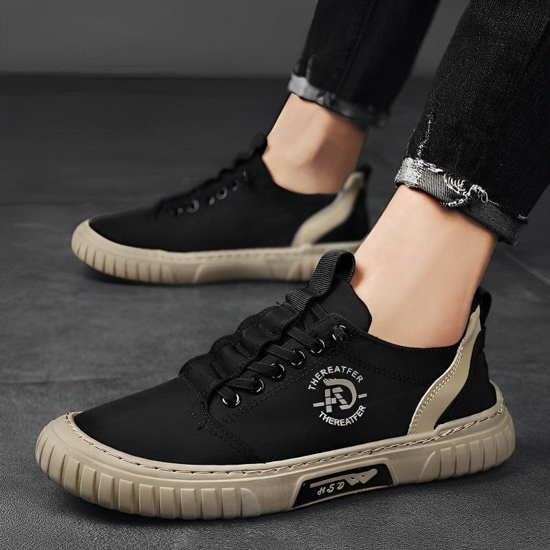 Lively® Noir / 39 Casual™ Chaussure respirante pour hommes